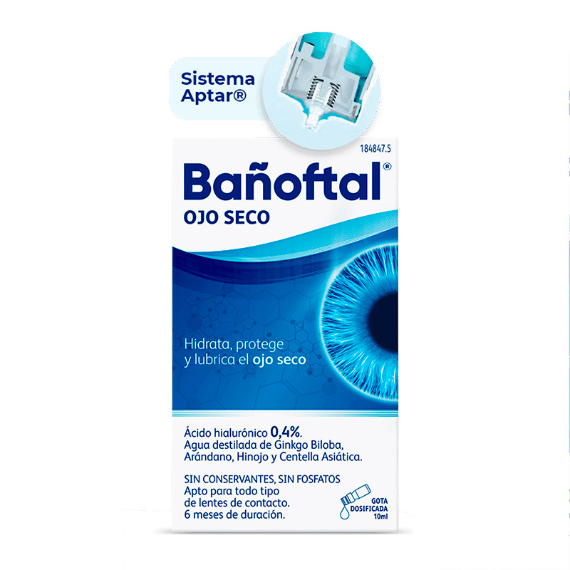 Bañoftal Oculare Dry Eye