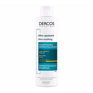 Vichy Shampoo DERCOS Ultra Soothing Shampoo for Dry Hair