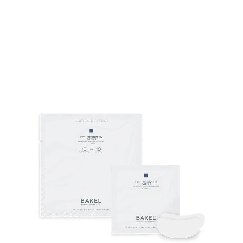 Bakel EYE-RECOVERY Patch Occhi Anti-età Energizzante Istantaneo - 4 Applicazioni