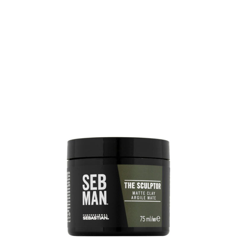 Seb Man The Sculptor Matte Clay 75 ML - 75 ML