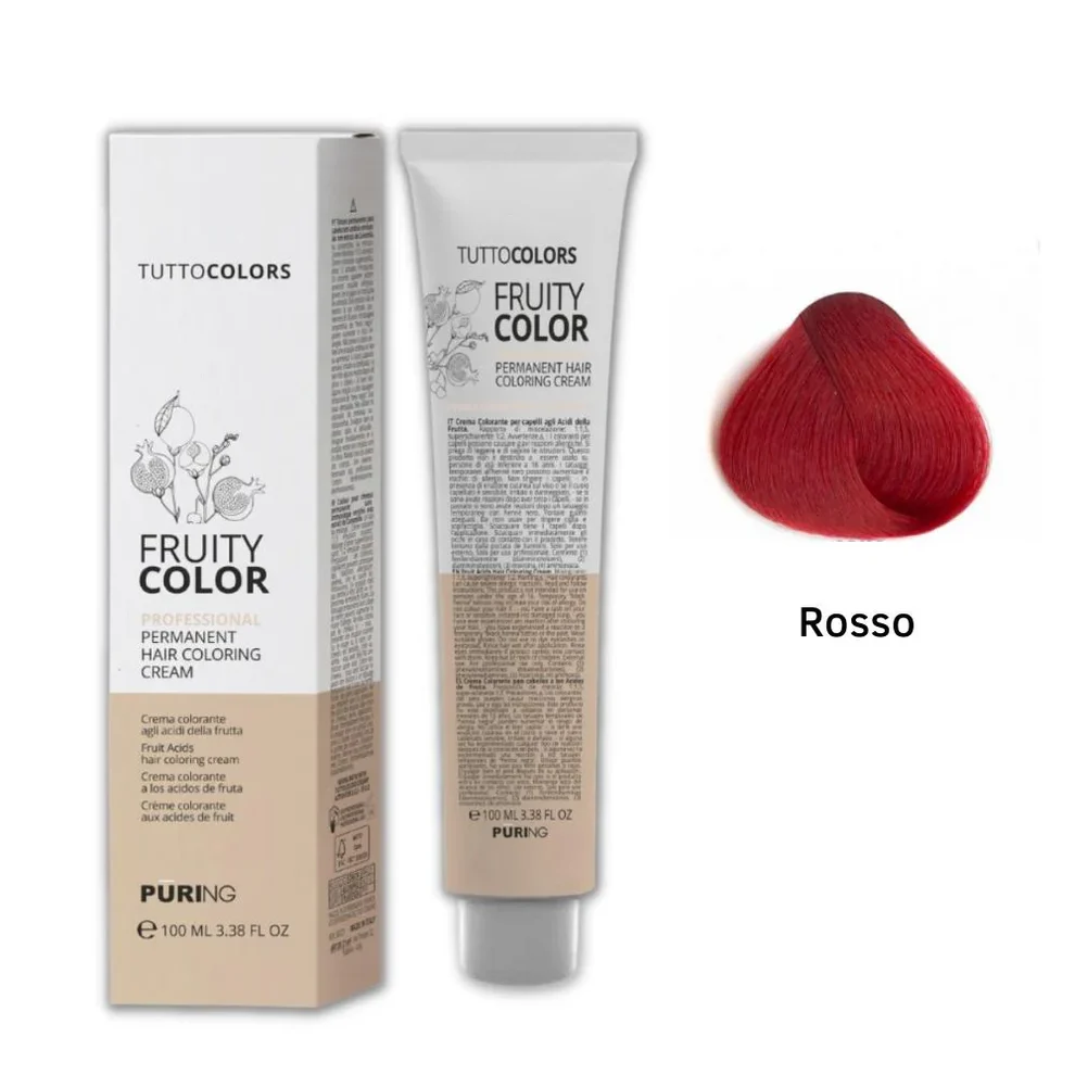 Puring - Fruity Color Tintura Rosso