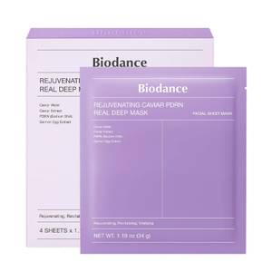 Biodance Trattamenti Viso Rejuvenating Caviar Pdrn Real Deep Mask Maschera viso ringiovanente