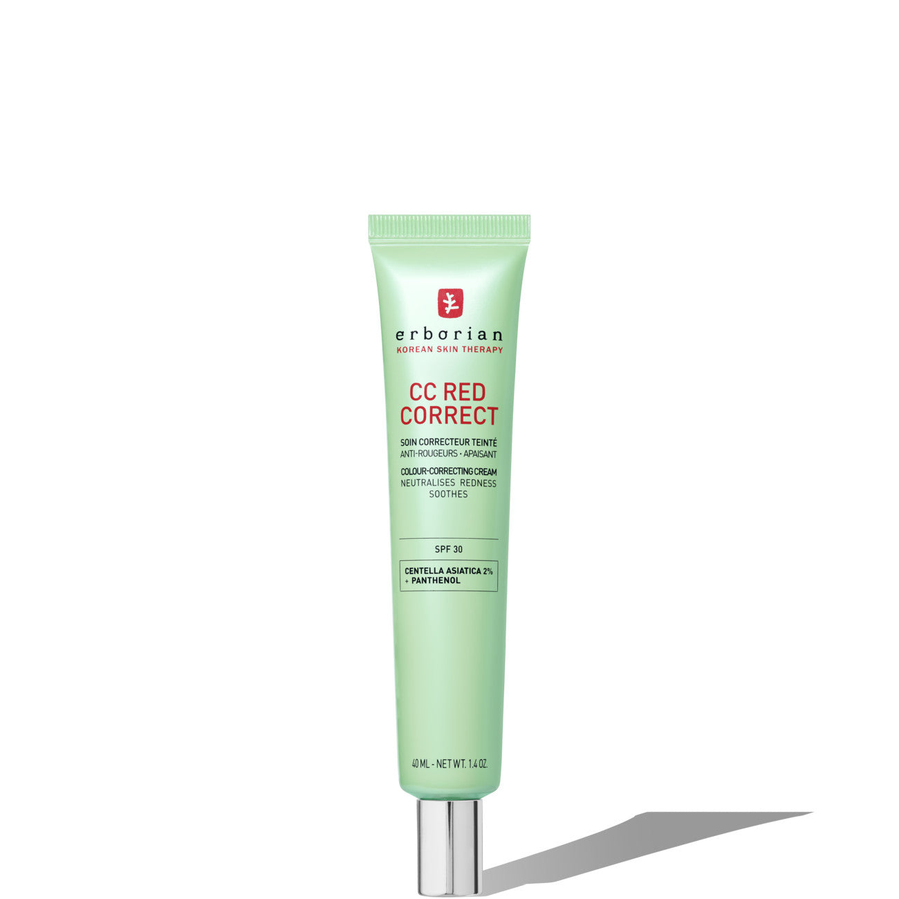 Erborian CC Red Correct - Perfezionatore di pelle anti-rossori SPF30 - 40 ML