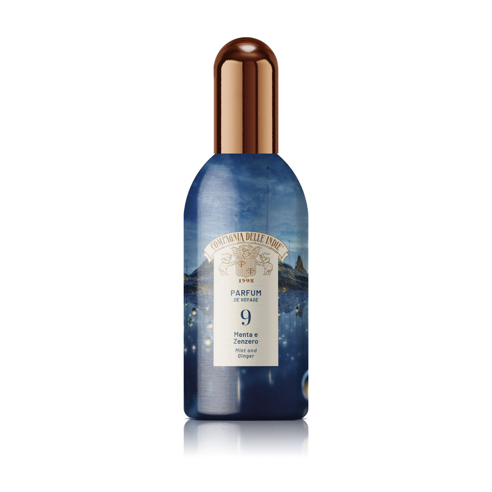 Parfum De Voyage Menta E Zenzero - Deodorante Spray 100 ml