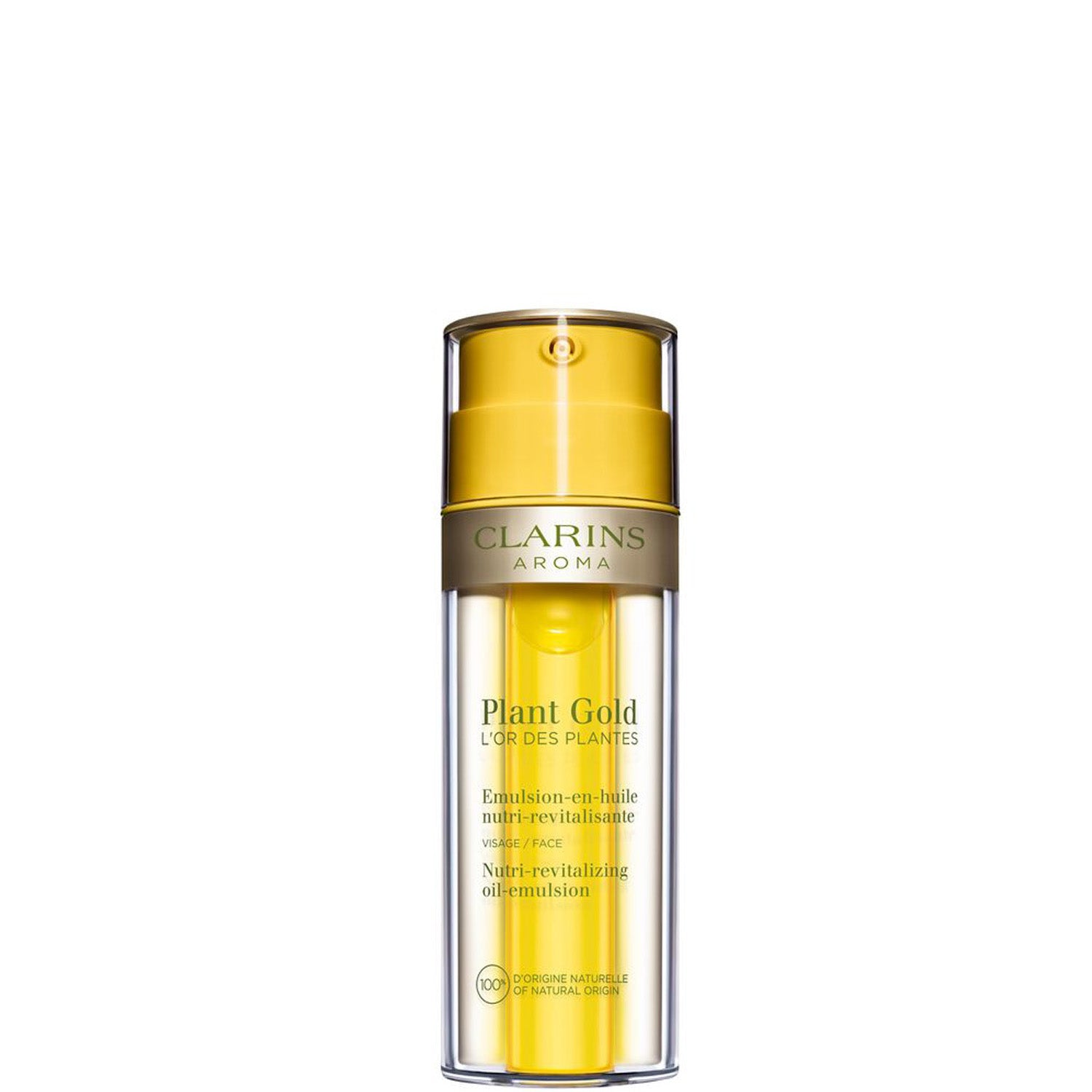 Plant Gold Emulsion en Huile - 35 ml