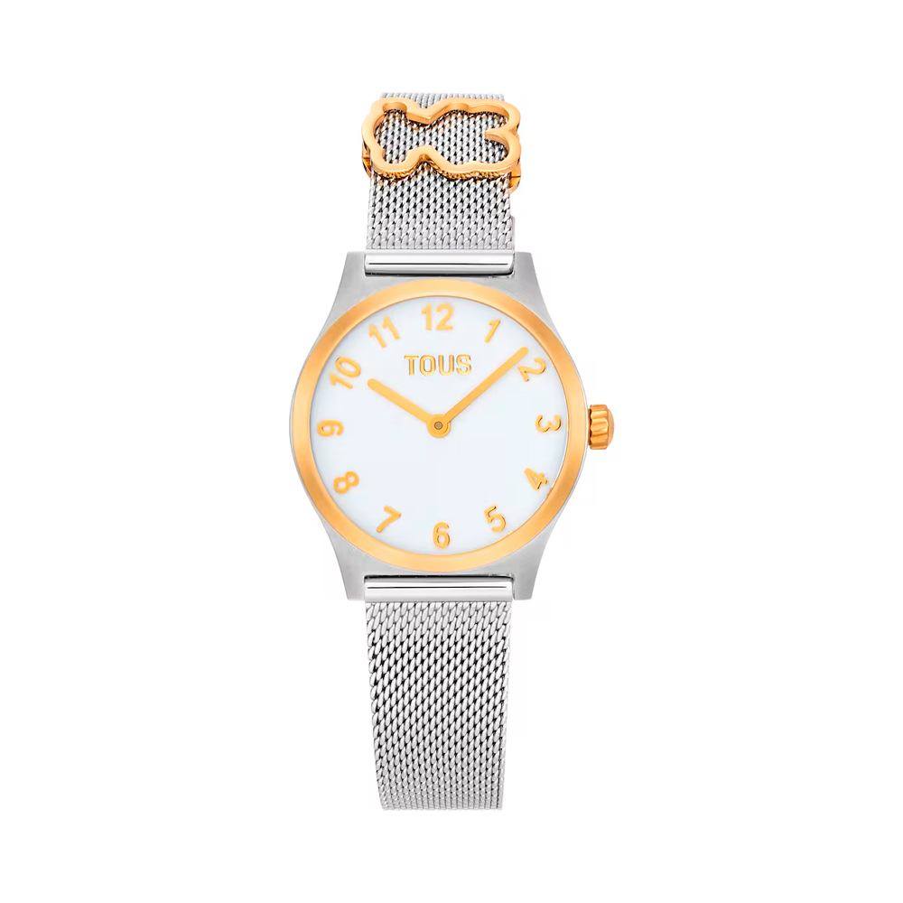 Tous Orologi da donna Orologio analogico EPIC ICON KDT con bracciale in acciaio e quadrante in madreperla