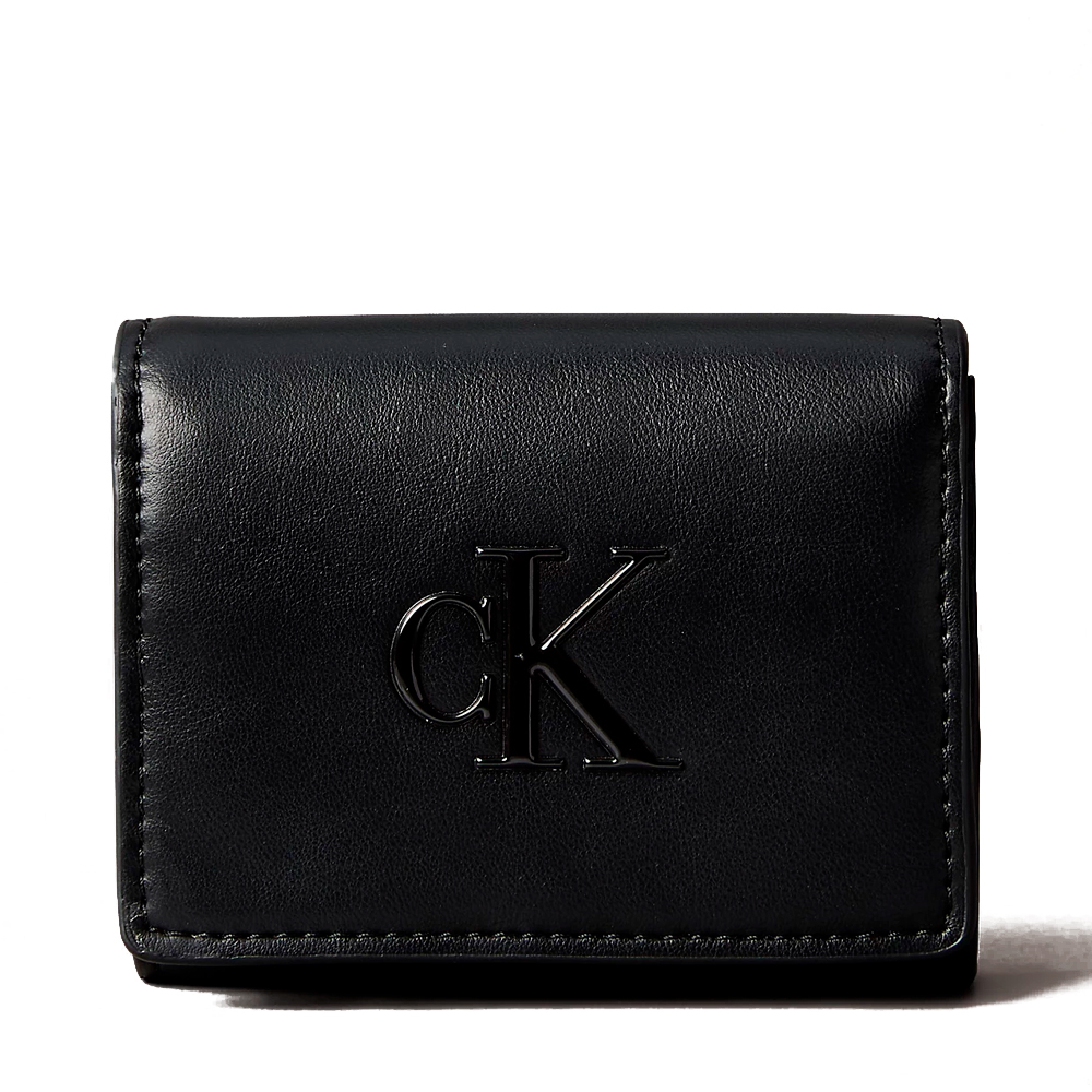 Calvin Klein Jeans Portafogli e portamonete da donna Portafoglio pieghevole morbido al tatto con protezione RFID