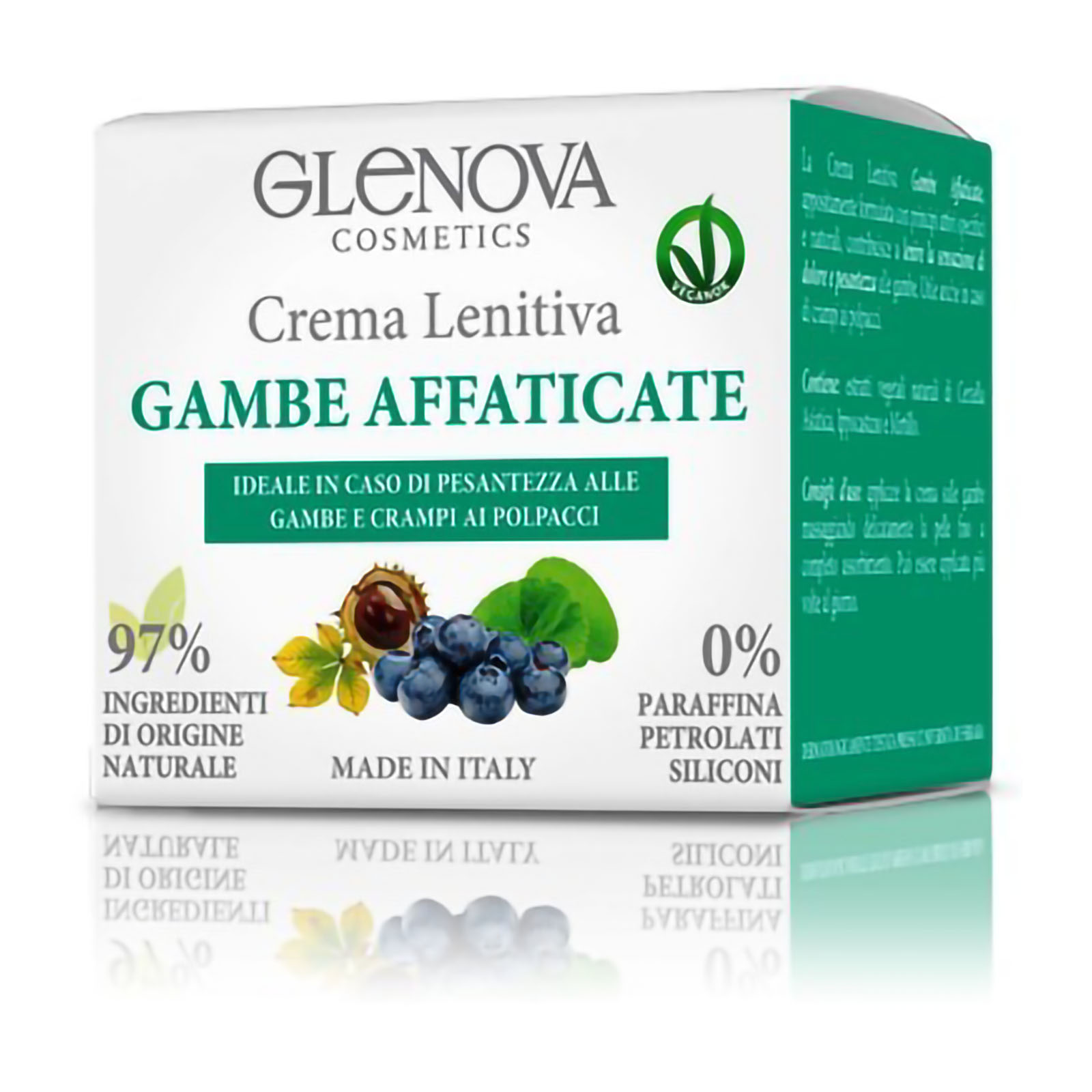 Crema Lenitiva Gambe Affaticate 125 ml