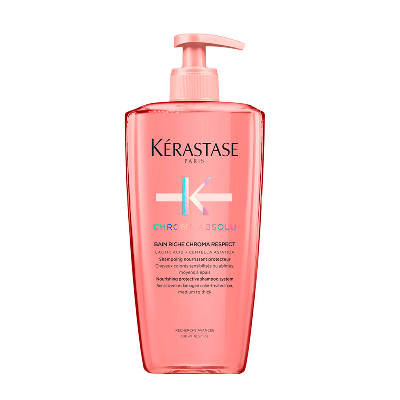 Kérastase Shampoo Professionali Chroma Absolu Bain Riche Chroma Respect Shampoo