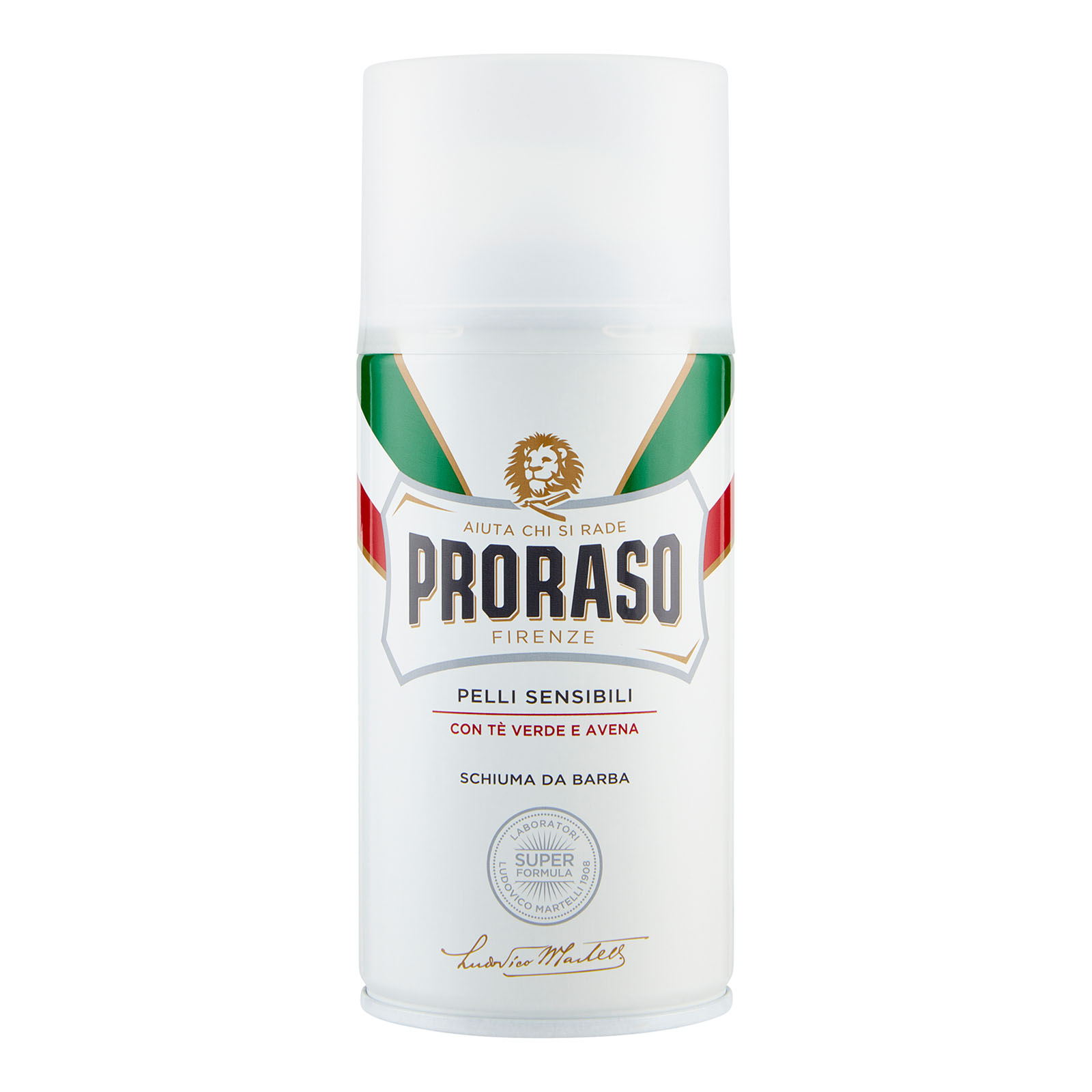 Schiuma Da Barba Pelli Sensibili 300 ml