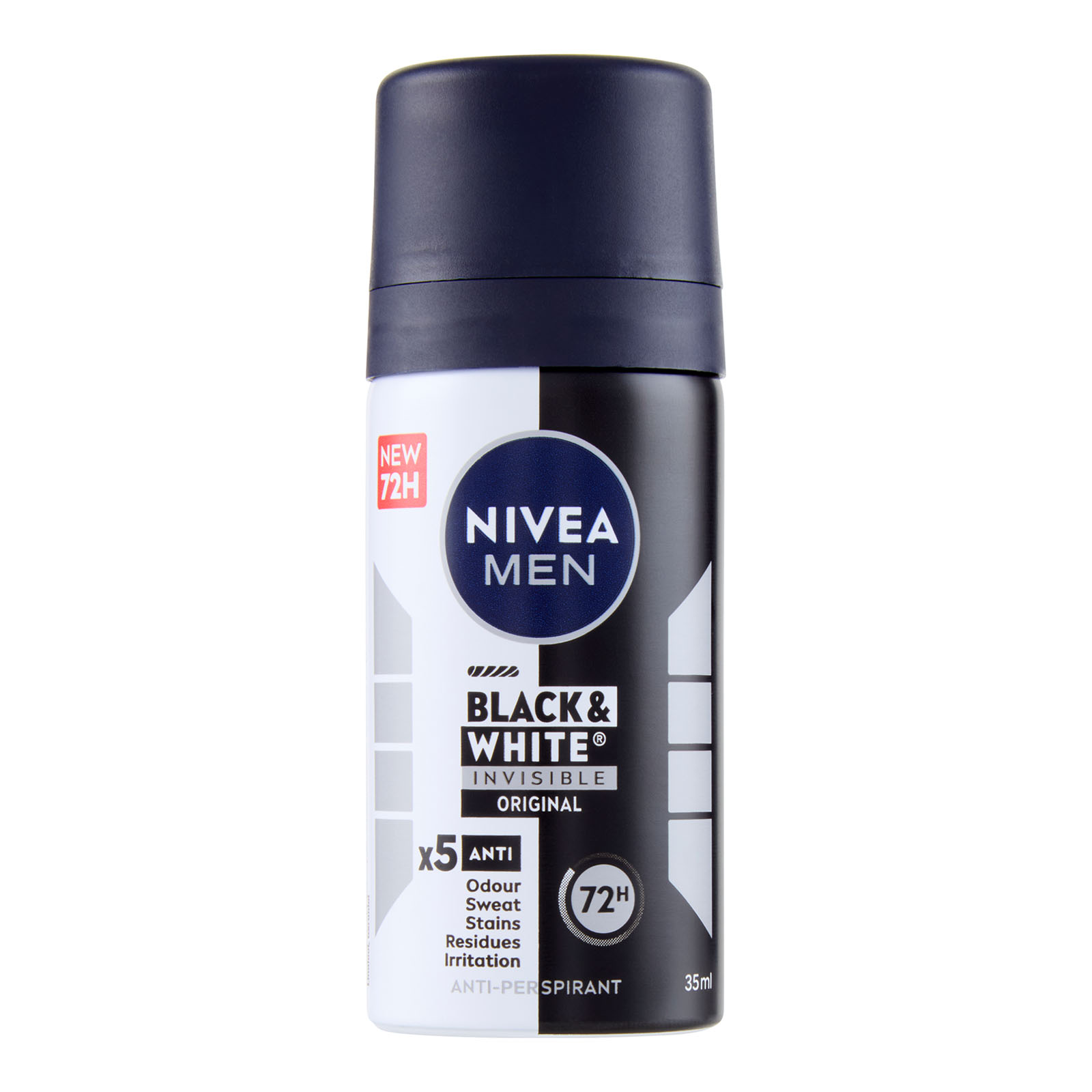Men Black & White - Deodorante 35 ml