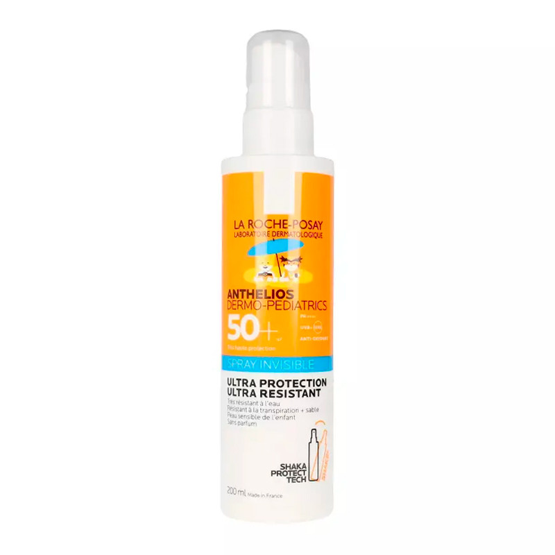 La Roche Posay Corpo Anthelios UVMune 400 Dermopediatrics Spray Invisible SPF50+