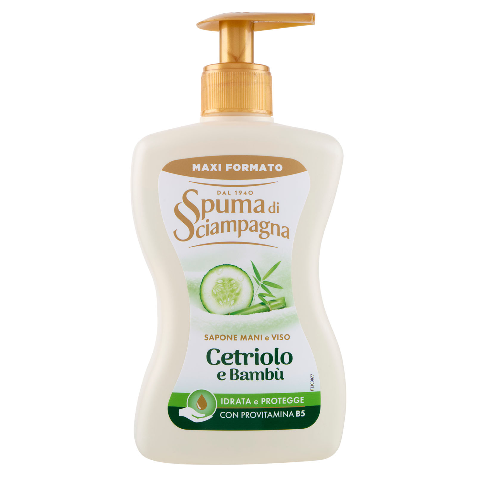 Sapone Mani E Viso Cetriolo E Bambù 430 ml