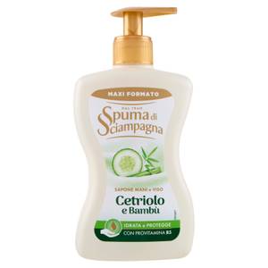 Sapone Mani E Viso Cetriolo E Bambù 430 ml