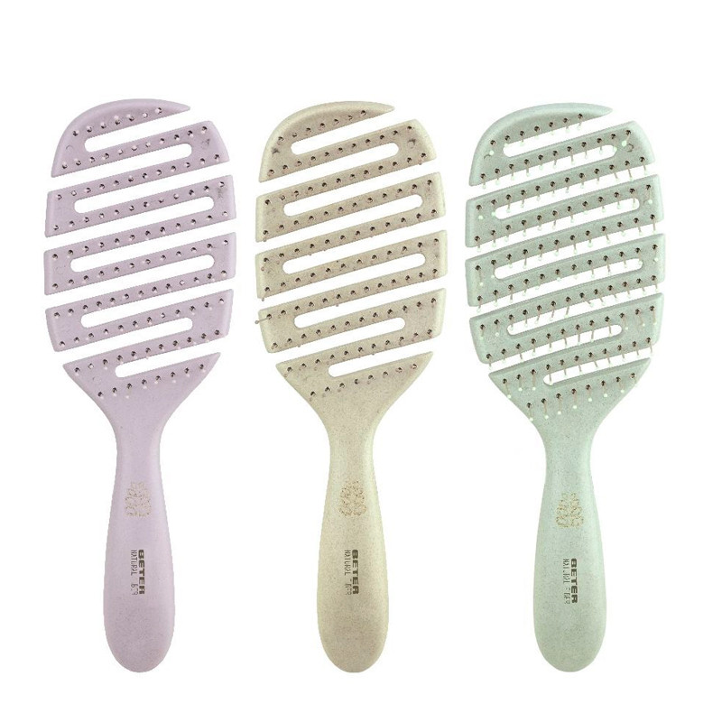 Beter Spazzole per capelli Natural Fiber Flexible Vent Brush