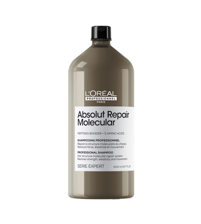 L'Oréal Professionnel - Absolut Repair Molecular Shampoo - 1500 ml
