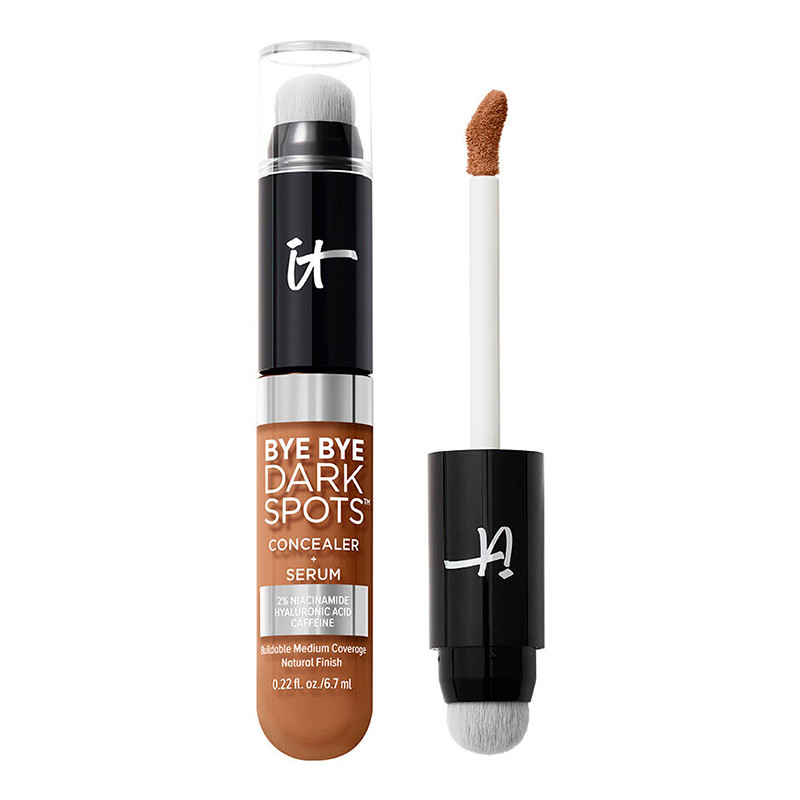 It Cosmetics Correttori Bye Bye Dark Spots Concealer + Serum RICH COOL 50