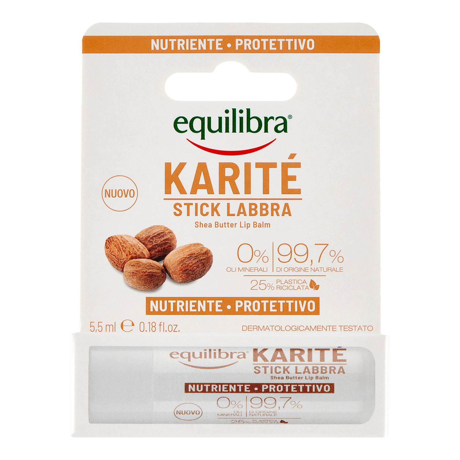 Stick Labbra Karite' 5,5 ml