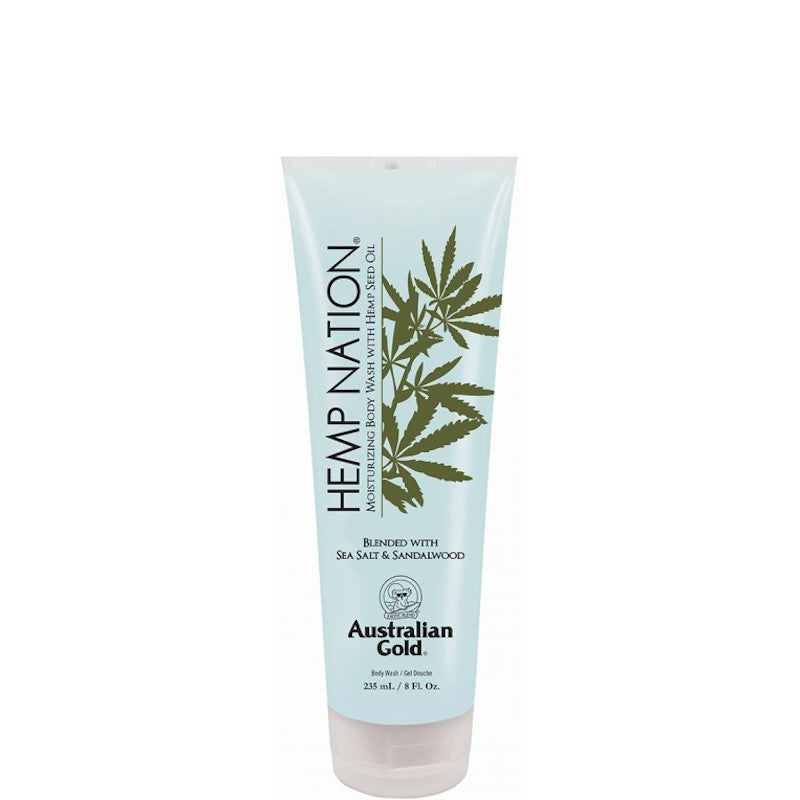 Hemp Nation Sea Salt & Sandalwood 235 ML - 235 ML