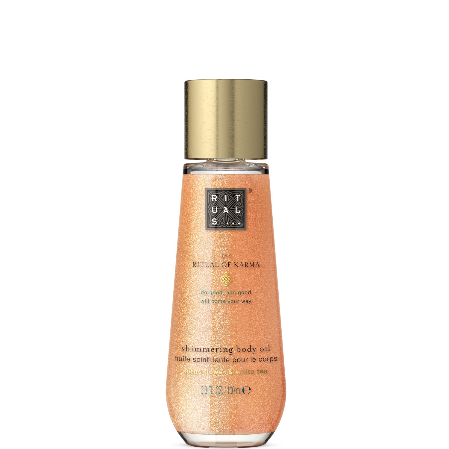 The Ritual of Karma Shimmering Body Oil - 100 ML