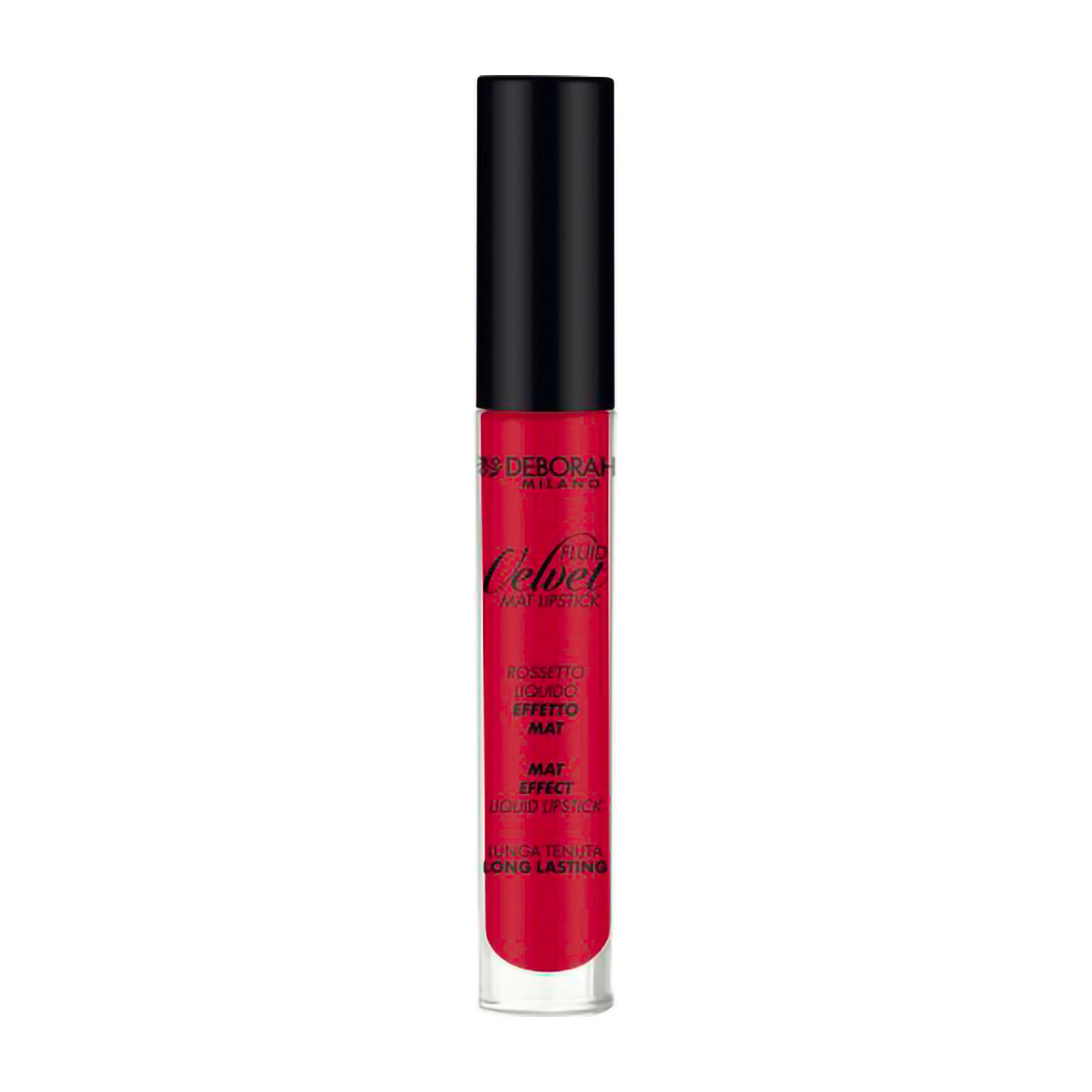 Fluid Velvet Mat Lipstick - Rossetto 06-iconic red