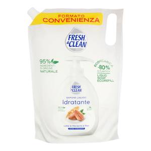 Sapone Liquido Idratante Latte Di Mandorla E Riso Ecoricarica 1000 ml