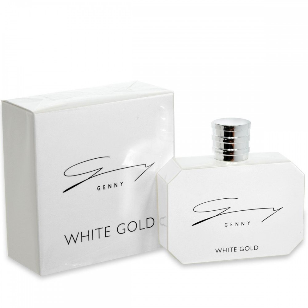 Genny White Gold Eau de Toilette Natural Spray 100 ml