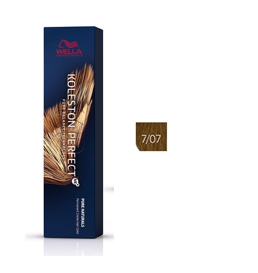 Wella Koleston Perfect - 7/07 Biondo Medio Naturale Sabbia