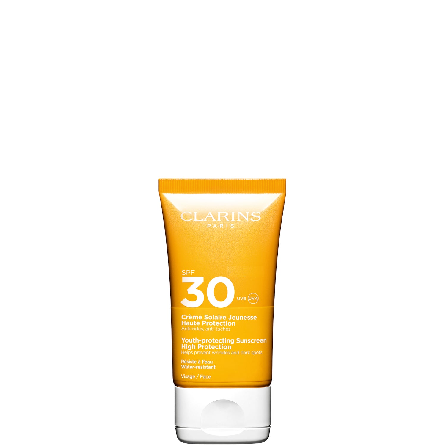 Crème Solaire Jeunesse Haute Protection SPF 30 Visage - 50 ML