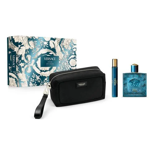 Set Versace Eros - Eau de Toilette 100 ml