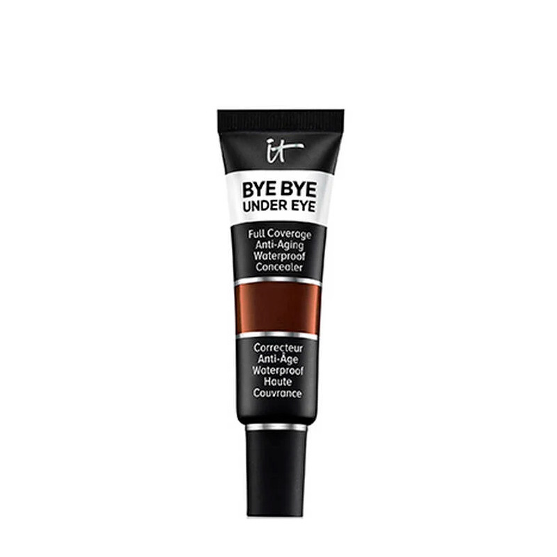 It Cosmetics Correttori Bye Bye Under Eye Full Coverage Anti-Aging Waterproof Concealer 45,5 DEEP EBONY