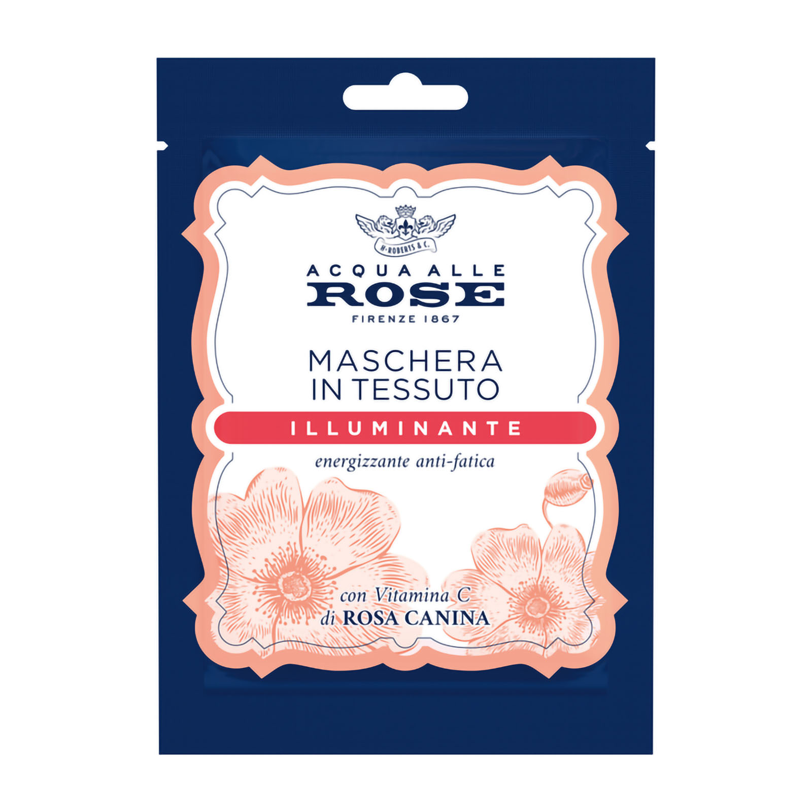 Maschera In Tessuto Illuminante Alla Vitamina C 1 Pz