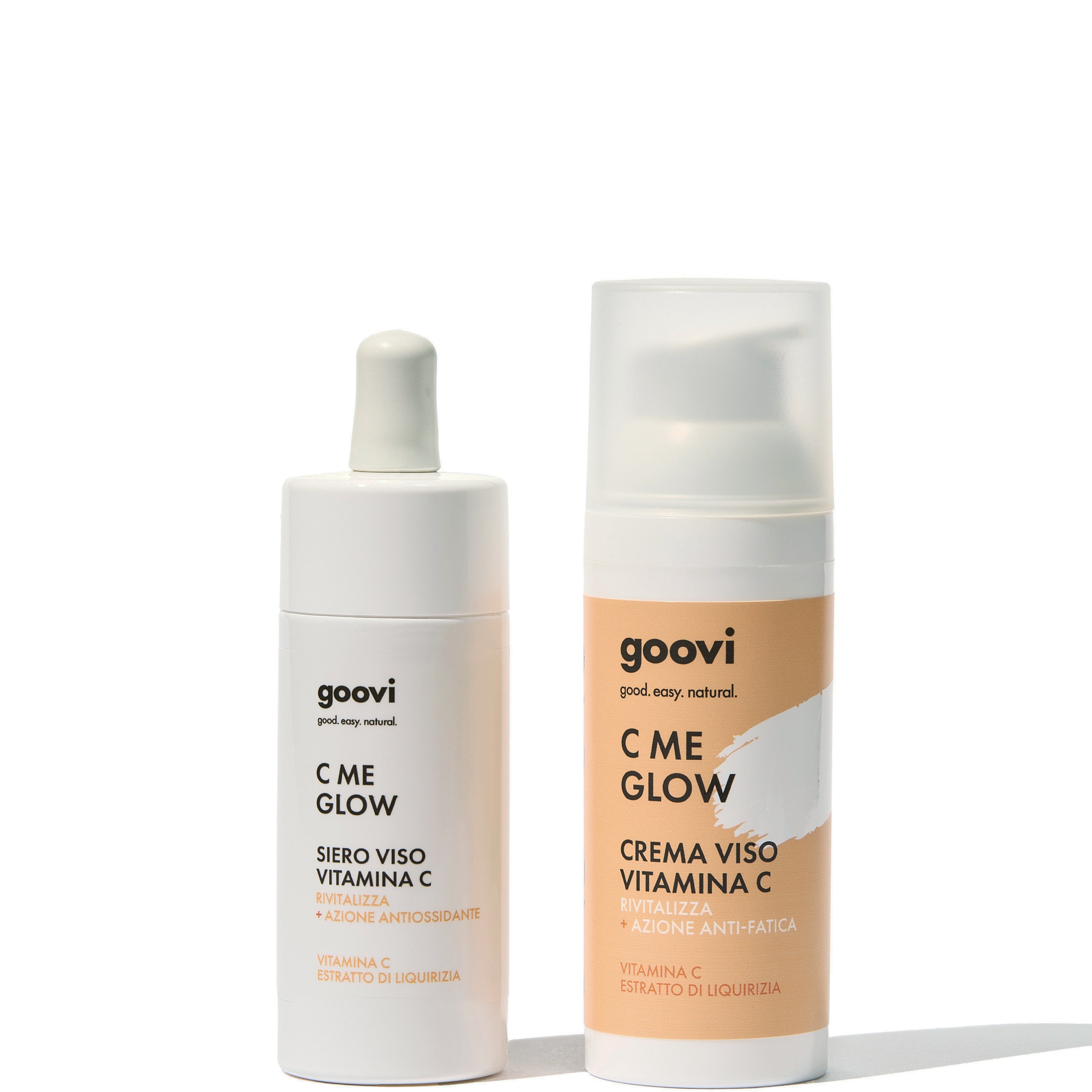 Goovi C me Glow Crema Viso Vitamina C Confezione - 50 ML