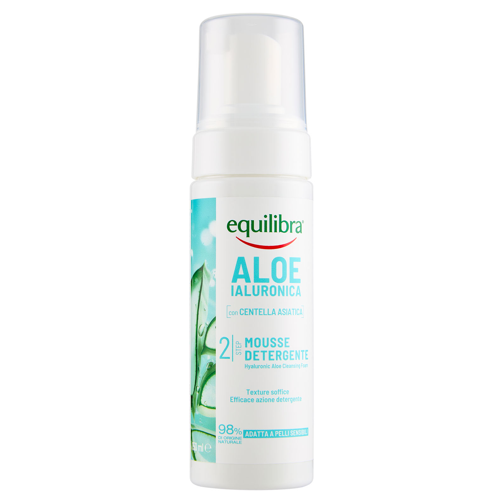 Mousse Detergente Aloe Ialuronica 150 ml