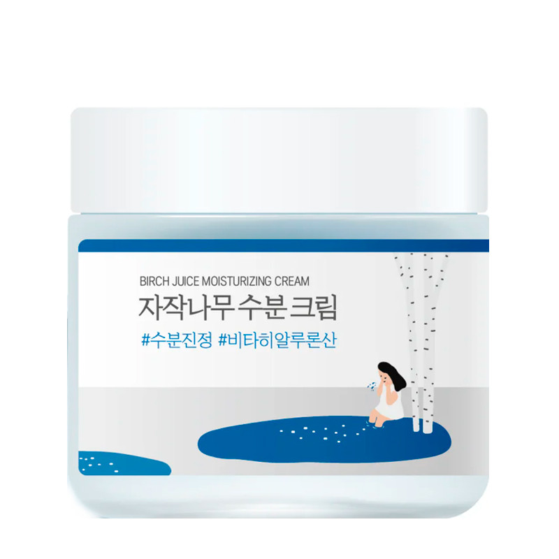 Round Lab Trattamenti Viso Birch Moisturizing Cream Crema viso idratante e protettiva