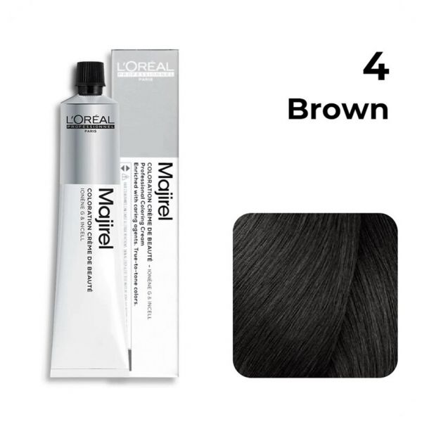 L'Oreal Professionnel Majirel 4 50 ml