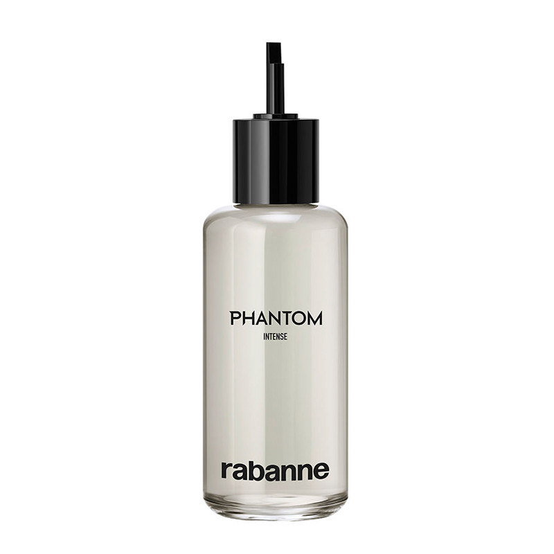 Rabanne Phantom Intense - 200 ML REFILL Eau de Parfum Profumi da Uomo