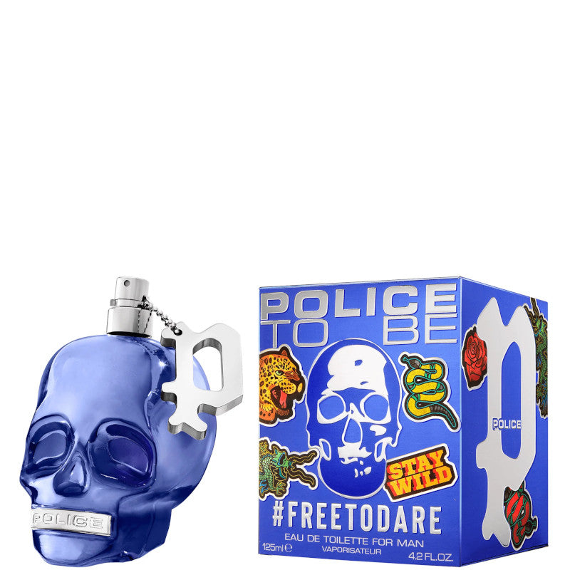Police To Be #FREETODARE for Man - 125 ML
