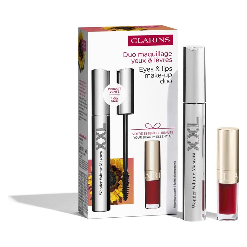 Kit Clarins - Duo maquillage yeux & lèvres