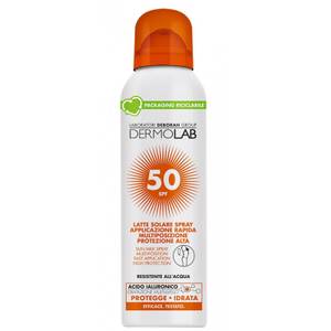 Dermolab Latte Solare Spray spf 50 - 150 ml