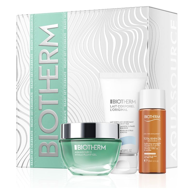 Biotherm Ready Set Celebrate - Aquasource Hyalu Plump Gel