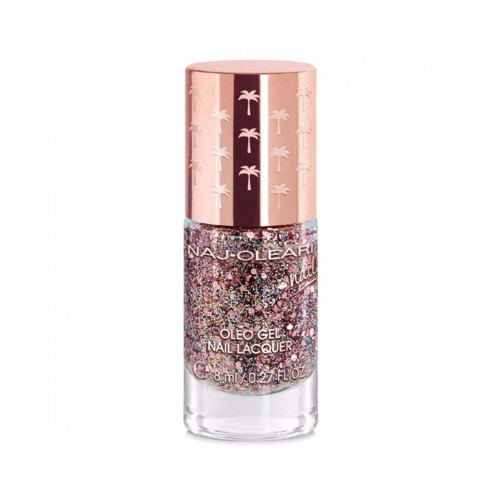 Oleo Gel Nail Lacquer - Smalto Effetto Gel Smalto effetto gel 30 glitter rosato