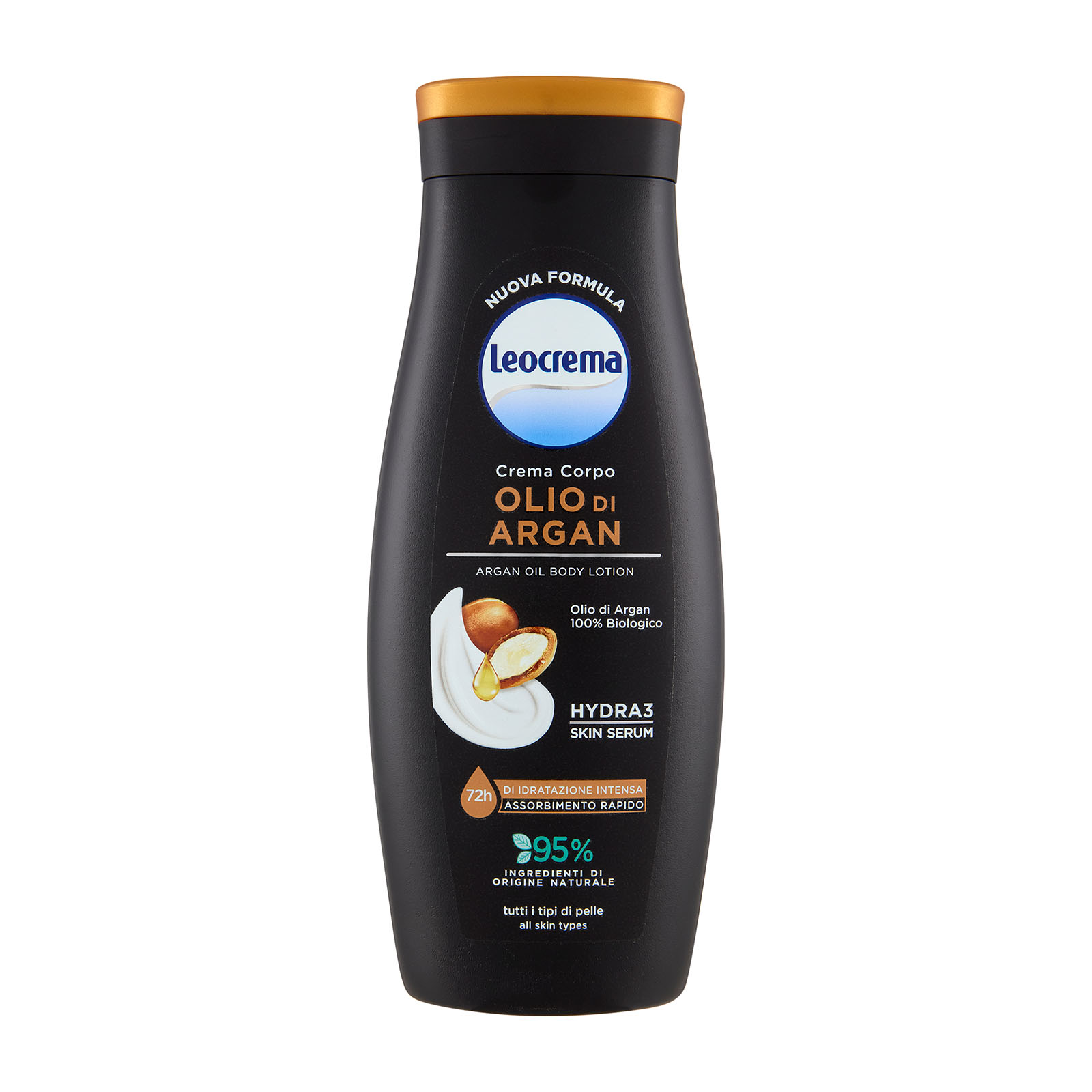 Fluida Crema Corpo Olio Di Argan 400 ml