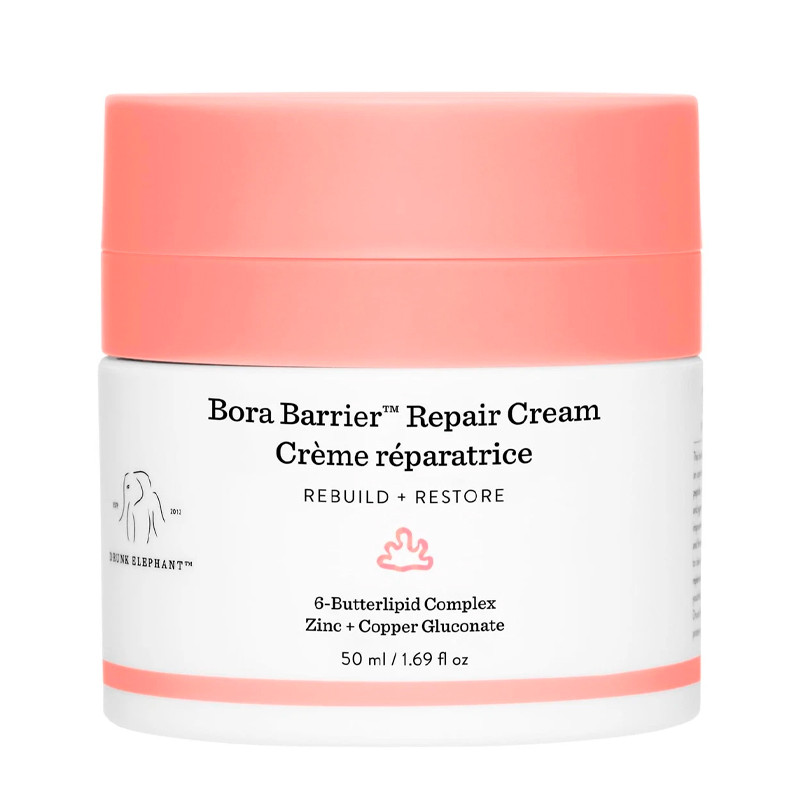 Drunk Elephant Trattamenti Viso Drunk Elephant Bora Barrier Crema viso ricca di lipidi e ceramidi