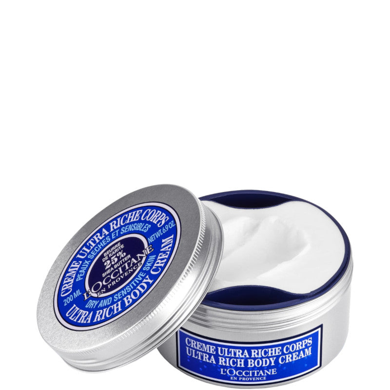 Karité - Crème Ultra Riche Corps - Crema Corpo Ricca Pelli Secche e Sensibili - 200 ML RICARICA (senza contenitore di latta)