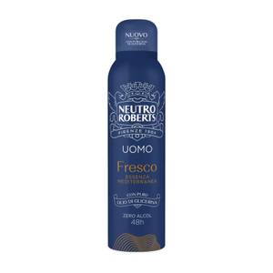 Deodorante Uomo Fresco Essenza Mediterranea Spray 150 ml