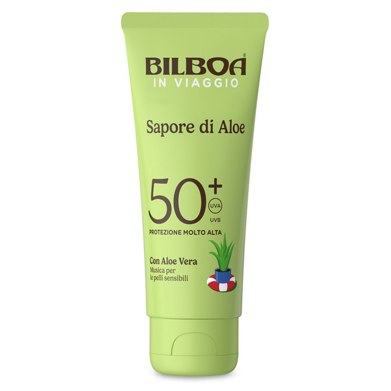 In Viaggio Sapore Di Aloe Spf50+ Protezione Molto Alta Con Aloe Vera 75 ml