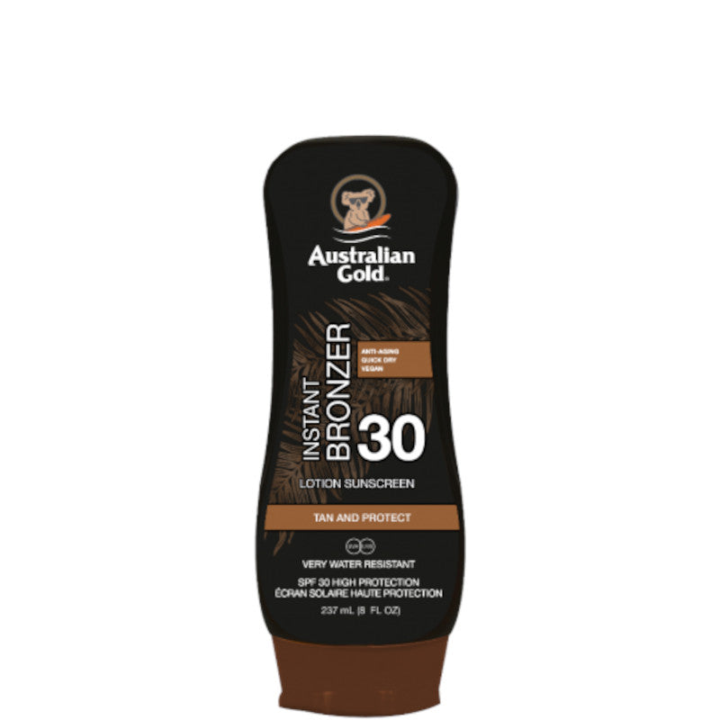 Lotion Sunscreen SPF 30 Instant Bronzer - 237 ML