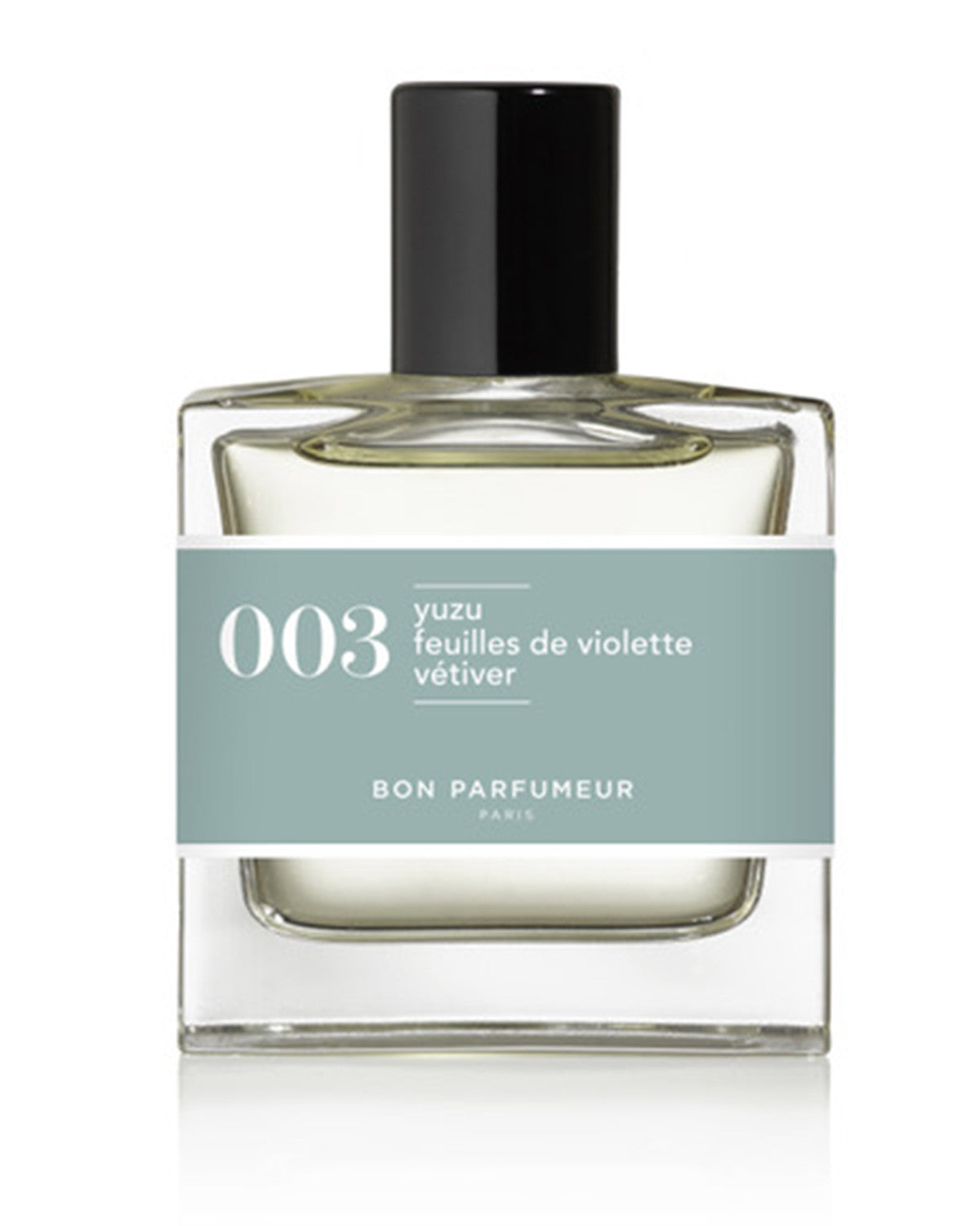 003 yuzu, foglie di violetta, vetiver (EDP)