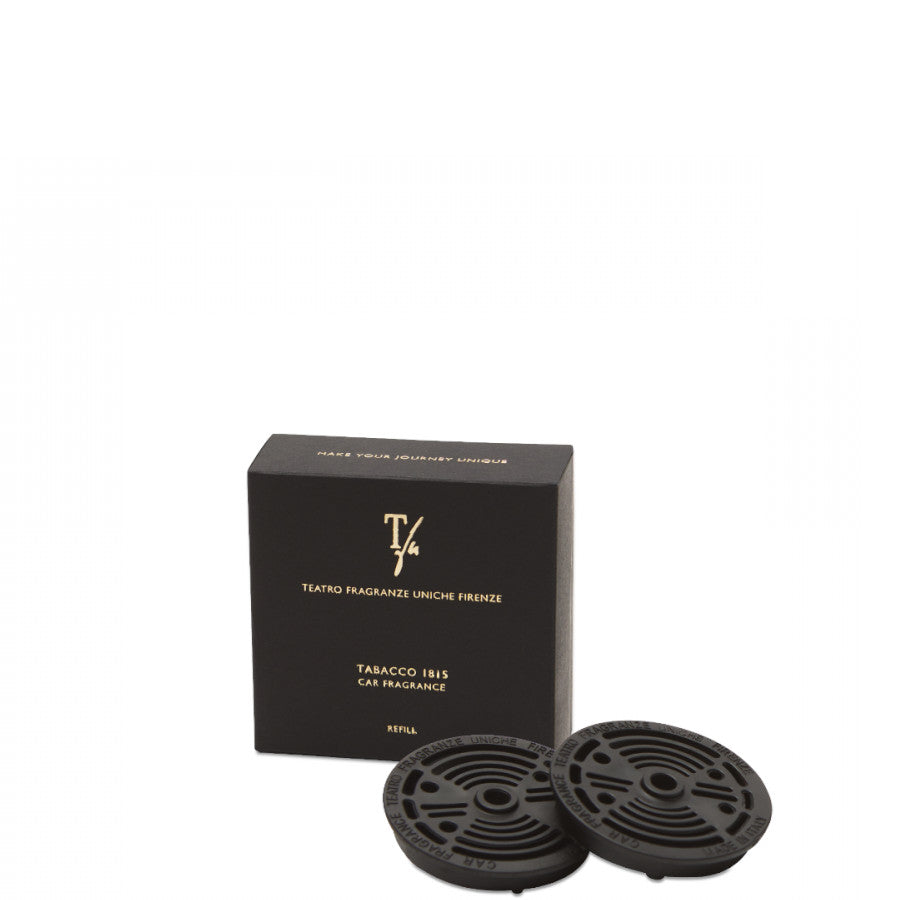 Teatro Fragranze Uniche Tabacco 1815 Car Fragrance Refill - 12 gr x 2